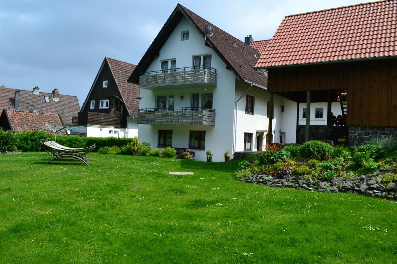 Edelweiss Apartment Schulenberg im Oberharz Exterior photo