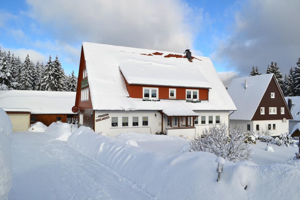 Edelweiss Apartment Schulenberg im Oberharz Exterior photo