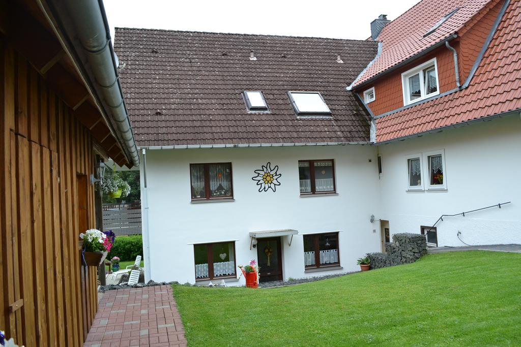 Edelweiss Apartment Schulenberg im Oberharz Exterior photo