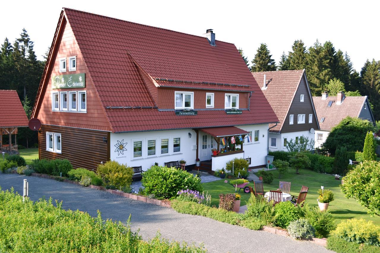 Edelweiss Apartment Schulenberg im Oberharz Exterior photo